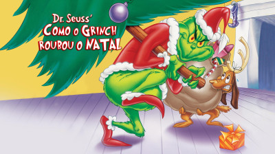 Como o Grinch Roubou o Natal (MGM 1966)