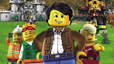 Lego As Aventuras Dos Clutch Powers (2010) - Animação/Comédia 1h 21h