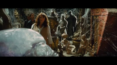 The kingdom of the crystal skull