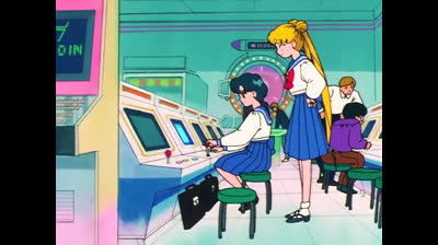 Sailor Moon Capitulo 8 | Terror en el seminário lava-cocos