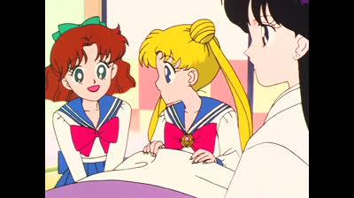 Sailor Moon Capitulo 10 | El autobús fantasma, Sailor Mars, la Sailor Guardian del fuego