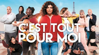 C'est tout pour moi {Stand Up Girl} Nawell Madani-François Berléand (Ludovic Colbeau-Justin+Nawell Madani France-2017) EngSub