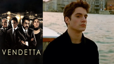 Hotel Laguna {Vendetta} Joe Mantegna-Henry Cavill-Emmanuelle Seigner (Dennis Berry 2001)