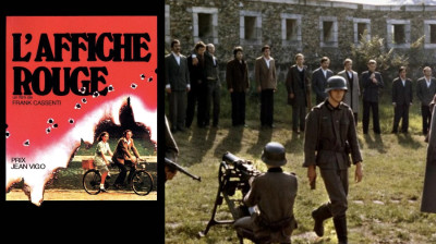 L'affiche rouge {The Red Poster} Roger Ibáñez-Pierre Clémenti (Frank Cassenti France-1976) EngSub