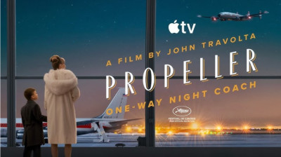 Propeller One Way Night Coach ~ Kelly Eviston-Quinnett Kelly B Eviston C Andrew Garrison (John Travolta 2026)