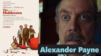 The Holdovers ~ Paul Giamatti-DaVine Joy Randolph (Alexander Payne 2023)