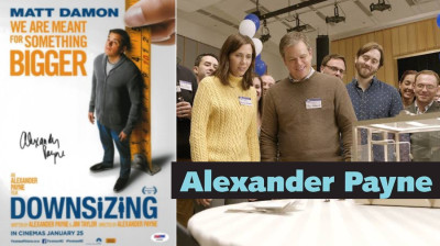 Downsizing ~ Matt Damon-Christoph Waltz-Hong Chau-Kristen Wiig (Alexander Payne 2017)