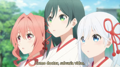 Amagami-san Chi no Enmusubi - Temporada 01 - Episodio 17 - Sub Español