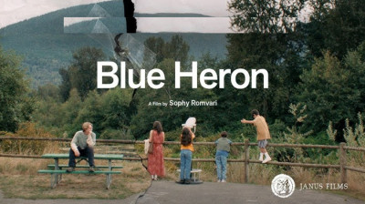 Blue Heron ~ Eylul Guven-Edik Beddoes (Sophy Romvari 2025)