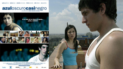 Azuloscurocasinegro {Dark Blue Almost Black} Quim Gutiérrez-Marta Etura (Daniel Sánchez Arévalo Spain-2006) EngSub