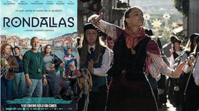 Band Together {Rondallas} Javier Gutiérrez-María Vázquez-Judith Fernández (Daniel Sánchez Arévalo Spain-2025) EngSub