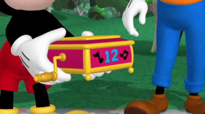 Minnie and mickey