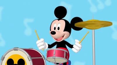mickey and minnie