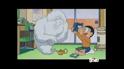 doraemon le chat venu du futur francais s06 e03 le génie de la lampe des posters pour le nouvel an
