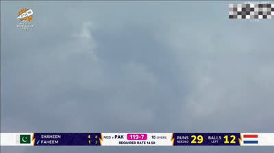 Faheem Ashraf 29 Off 11 Balls | BALL BY BALL | Pakistan vs Netherlands | Men’s ICC T20 World Cup 2026| Match 1 of 45 |