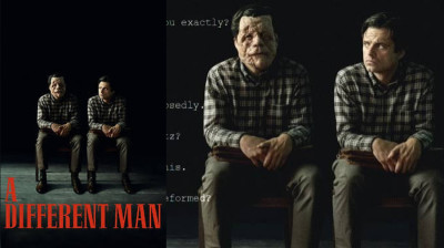 A Different Man ~ Sebastian Stan-Miles G Jackson-Marc Geller (Aaron Schimberg 2024)