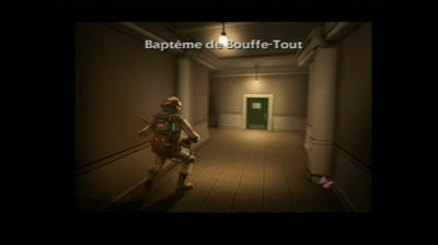 SOS Fantômes, le jeu vidéo bapteme de bouffe tout