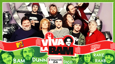 Viva La Bam! Temporada 2 | Episódio 6 - Community Disservice (CAPITÃO-PATRIA O SANTO AO LADO DE BAM MARGERA)