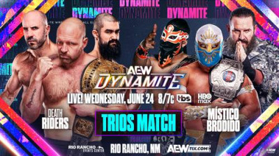 Brodido y Mistico vs. The Death Riders - AEW Dynamite (2026-06-24)