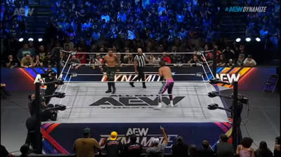 Will Ospreay vs. El Phantasmo - AEW Dynamite (2026-06-24)