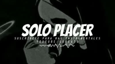 SOLO PLACER  (CUMBIA)