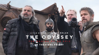 The Odyssey: The Making of an Epic (2026) Full Special Documentary