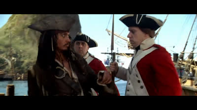 "PIRATES DES CARAIBES" (1) LA MALEDICTION DU BLACK PEARL - UHD - VF - 2003