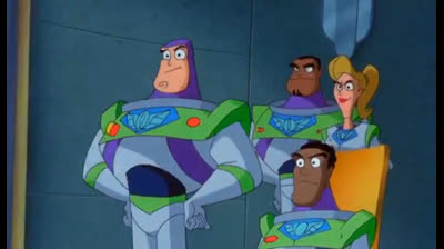 Buzz lightyear melody and ariel