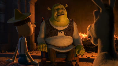 O Susto de Shrek (2010) 720p Dublado