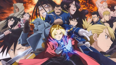 React Fullmetal alchemist brotherhood EP 33 e 34
