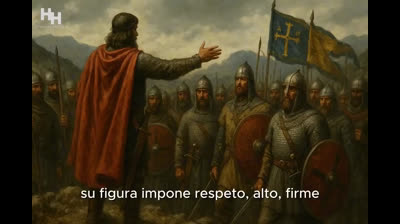 La historia de Pelayo y la Batalla de Covadonga marcaron el inicio de la Reconquista española.