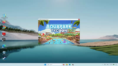 Aquapark Tycoon DOWNLOAD for PC  (FREE)