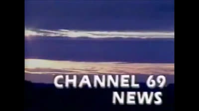 WFMZ Channel 69 News open - 1987