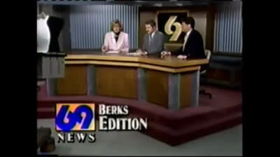 WFMZ 69 News: Berks Edition open - July 24, 1995 - Debut Edition