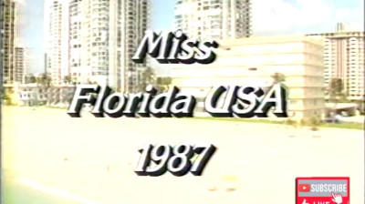 Miss Florida USA 1987 - August 2, 1986