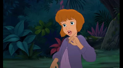 Peter pan in return to Neverland