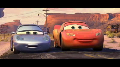 Cars Back to the Radiator springs