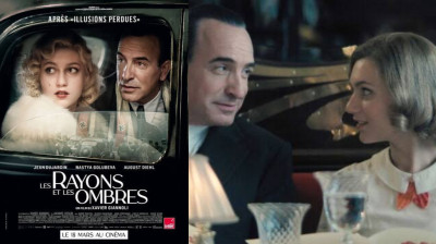 Les Rayons et des Ombres {Rays and Shadows} Jean Dujardin-Nastya Golubeva Carax (Xavier Giannoli France-2026)