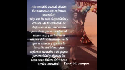 Os acordáis cuando decian...