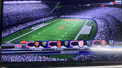 Madden NFL 15 Demo Mode Packers Vs. Bears