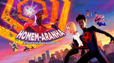 HOMEM ARANHA ALÉM DO ARANHA-VERSO