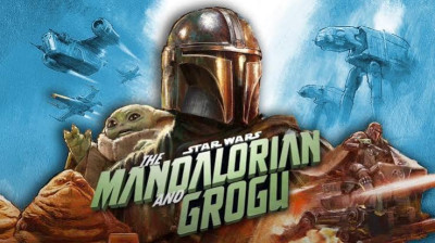 star wars:the mandalorian and grogu (2026)