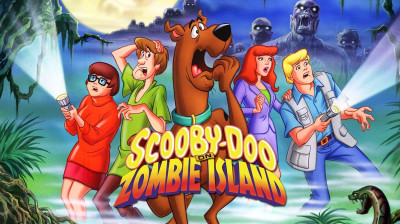 Scooby-Doo na Ilha dos Zumbis (Hanna-Barbera\WB 1998)