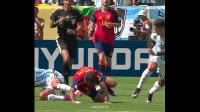 Solo hay que ver para entender  el apoyo sionista: juegan sucio, agreden sin razón...