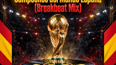 TheDjChorlo Breaktor - Campeones del Mundo España (Breakbeat Mix) 2026