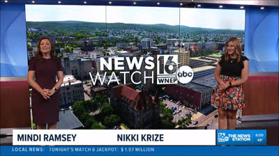 WNEP Newswatch 16 This Morning 6AM open - July 20, 2026
