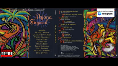 RICARDO ARJONA - ARJONA TROPICAL (2001)(WAV)(FLAC)(MP3)