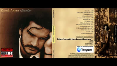 RICARDO ARJONA - HISTORIAS (1994)(WAV)(FLAC)(MP3)