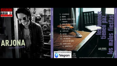 RICARDO ARJONA - SANTO PECADO (2002)(WAV)(FLAC)(MP3)