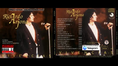 RICARDO ARJONA - VIVENCIAS (1994)(WAV)(FLAC)(MP3)